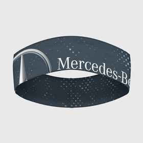 Повязка на голову 3D с принтом MERCEDES   МЕРСЕДЕС в Курске,  |  | amg | auto | bens | benz | logo | merc | mercedes | mercedes benz | mersedes | moto | star | vthctltc | авто | амг | бенц | звезда | класс | лого | логотип | мерин | мерс | мерседес | мерседес бенц | мото | символ | символы | ьуксувуы