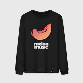 Мужской свитшот хлопок с принтом MELON MUSIC в Новосибирске, 100% хлопок |  | mayot | melon | music | seemee | yungway | вэй | дыни | майот | мелон | мьюзик | сими | янг | янгвэй
