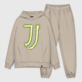 Мужской костюм хлопок OVERSIZE с принтом Juventus | Spray logo (2021) в Екатеринбурге,  |  | 0x000000123 | juve | juventus | ronaldo | юве | ювентус