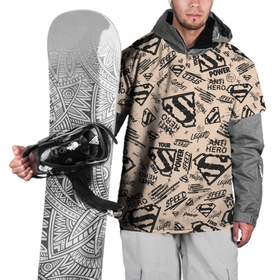 Накидка на куртку 3D с принтом Find your power в Екатеринбурге, 100% полиэстер |  | Тематика изображения на принте: man | steel | superman | vdzajul | супермен | супермэн