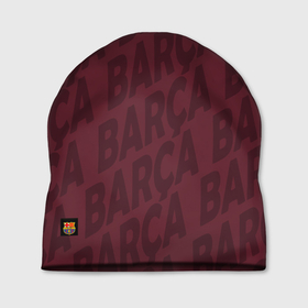 Шапка 3D с принтом FC Barcelona | Barca,Barca,Barca (2021) , 100% полиэстер | универсальный размер, печать по всей поверхности изделия | Тематика изображения на принте: 0x000000123 | barca | barcelona | fcb | messi | барса | барселона | месси | фкб