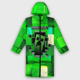 Дождевик унисекс 3D с принтом MINECRAFT в Ханты-Майнсийске,  |  | Тематика изображения на принте: craft | creeper | dungeon | dungeons | earth | game | logo | mine | minecraft | mobile | online | дунгеонс | земля | зомби | игра | крипер | лого | майкрафт | майнкрафт | мобайл | онлайн | подземелье | подземелья