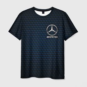 Мужская футболка 3D с принтом MERCEDES   МЕРСЕДЕС в Петрозаводске, 100% полиэфир | прямой крой, круглый вырез горловины, длина до линии бедер | amg | auto | bens | benz | logo | merc | mercedes | mercedes benz | mersedes | moto | star | vthctltc | авто | амг | бенц | звезда | класс | лого | логотип | мерин | мерс | мерседес | мерседес бенц | мото | символ | символы | ьуксувуы