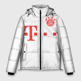 Мужская зимняя куртка 3D с принтом FC Bayern M?nchen 20 21 в Екатеринбурге, верх — 100% полиэстер; подкладка — 100% полиэстер; утеплитель — 100% полиэстер | длина ниже бедра, свободный силуэт Оверсайз. Есть воротник-стойка, отстегивающийся капюшон и ветрозащитная планка. 

Боковые карманы с листочкой на кнопках и внутренний карман на молнии. | bayern | bayern munchen | champions league | fc bayern munchen | germany | munchen | бавария | германия | левандовски | лига чемпионов | мюнхен | рибери | роббен