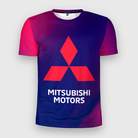 Мужская футболка 3D спортивная с принтом MITSUBISHI / МИТСУБИСИ в Новосибирске, 100% полиэстер с улучшенными характеристиками | приталенный силуэт, круглая горловина, широкие плечи, сужается к линии бедра | auto | lancer | logo | mitsubishi | mitsubisi | moto | motors | outlander | pajero | sport | авто | аутлендер | лансер | лого | логотип | марка | митсубиси | митсубиши | мото | моторс | паджеро | серия | символ | символы | спорт | ьшеыгишырш
