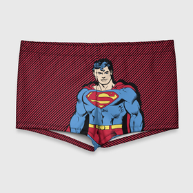 Мужские купальные плавки 3D с принтом I am your Superman , Полиэстер 85%, Спандекс 15% |  | man | steel | superman | vdzajul | супермен | супермэн