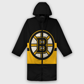 Дождевик унисекс 3D с принтом BOSTON BRUINS NHL в городе Новоалтайск,  |  | black | boston | bruins | hockey | ice | logo | nhl | sport | usa | бостон | брюинз | логотип | нхл | спорт | хоккей