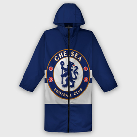 Дождевик унисекс 3D с принтом FC CHELSEA в городе Новоалтайск,  |  | chelsea | england | football | london | sport | абрамович | логотип | лондон | спорт | футбол | челси