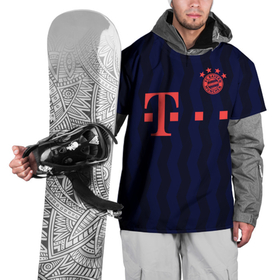 Накидка на куртку 3D с принтом FC Bayern Munchen в Тюмени, 100% полиэстер |  | Тематика изображения на принте: bayern | bayern munchen | champions league | fc bayern munchen | germany | munchen | бавария | германия | левандовски | лига чемпионов | мюнхен | рибери | роббен