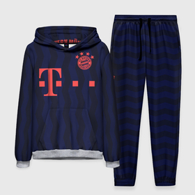 Мужской костюм 3D (с толстовкой) с принтом FC Bayern Munchen в городе Новоалтайск,  |  | bayern | bayern munchen | champions league | fc bayern munchen | germany | munchen | бавария | германия | левандовски | лига чемпионов | мюнхен | рибери | роббен