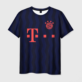 Мужская футболка 3D с принтом FC Bayern Munchen в Петрозаводске, 100% полиэфир | прямой крой, круглый вырез горловины, длина до линии бедер | bayern | bayern munchen | champions league | fc bayern munchen | germany | munchen | бавария | германия | левандовски | лига чемпионов | мюнхен | рибери | роббен