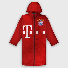 Дождевик унисекс 3D с принтом FC Bayern Munchen в Рязани,  |  | Тематика изображения на принте: bayern | bayern munchen | champions league | fc bayern munchen | germany | munchen | бавария | германия | левандовски | лига чемпионов | мюнхен | рибери | роббен