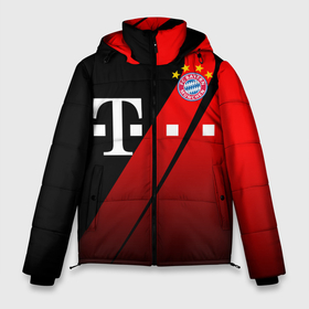Мужская зимняя куртка 3D с принтом FC Bayern Munchen Форма в Екатеринбурге, верх — 100% полиэстер; подкладка — 100% полиэстер; утеплитель — 100% полиэстер | длина ниже бедра, свободный силуэт Оверсайз. Есть воротник-стойка, отстегивающийся капюшон и ветрозащитная планка. 

Боковые карманы с листочкой на кнопках и внутренний карман на молнии. | bayern | bayern munchen | champions league | fc bayern munchen | germany | munchen | бавария | германия | левандовски | лига чемпионов | мюнхен | рибери | роббен