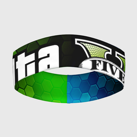 Повязка на голову 3D с принтом GTA 5   ГТА 5 в Санкт-Петербурге,  |  | andreas | auto | game | games | grand | gta | gta 5 | gta online | gta5 | gtaonline | logo | online | san | theft | unf | автоугонщик | андреас | великий | гта | гта 5 | гта онлайн | гта5 | гтаонлайн | игра | игры | лого | логотипы | онлайн | пеф
