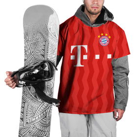 Накидка на куртку 3D с принтом FC Bayern Munchen униформа , 100% полиэстер |  | Тематика изображения на принте: bayern | bayern amateure | bayern munchen | champions league | fc bayern munchen | germany | munchen | бавария | германия | левандовски | лига чемпионов | мюнхен | рибери | роббен