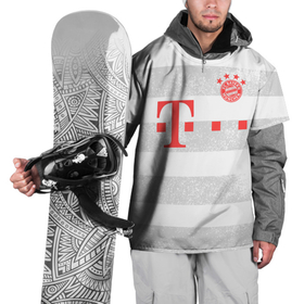Накидка на куртку 3D с принтом FC Bayern Munchen в Тюмени, 100% полиэстер |  | Тематика изображения на принте: bayern | bayern amateure | bayern munchen | champions league | fc bayern munchen | germany | munchen | бавария | германия | левандовски | лига чемпионов | мюнхен | рибери | роббен