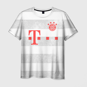 Мужская футболка 3D с принтом FC Bayern Munchen в Петрозаводске, 100% полиэфир | прямой крой, круглый вырез горловины, длина до линии бедер | bayern | bayern amateure | bayern munchen | champions league | fc bayern munchen | germany | munchen | бавария | германия | левандовски | лига чемпионов | мюнхен | рибери | роббен