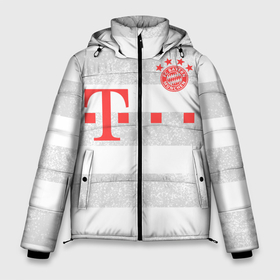 Мужская зимняя куртка 3D с принтом FC Bayern Munchen в Тюмени, верх — 100% полиэстер; подкладка — 100% полиэстер; утеплитель — 100% полиэстер | длина ниже бедра, свободный силуэт Оверсайз. Есть воротник-стойка, отстегивающийся капюшон и ветрозащитная планка. 

Боковые карманы с листочкой на кнопках и внутренний карман на молнии. | bayern | bayern amateure | bayern munchen | champions league | fc bayern munchen | germany | munchen | бавария | германия | левандовски | лига чемпионов | мюнхен | рибери | роббен