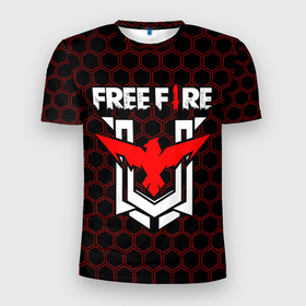 Мужская футболка 3D спортивная с принтом FREE FIRE / ФРИ ФАЕР , 100% полиэстер с улучшенными характеристиками | приталенный силуэт, круглая горловина, широкие плечи, сужается к линии бедра | afth | ahb | ahbafth | fire | fps | free | freefire | garena | logo | master | mobile | online | акуу | акууашку | ашку | гарена | игра | игры | лого | логотип | логотипы | мастер | мобильная | нож | онлайн | символ | символы | фаер | фире | фпс 