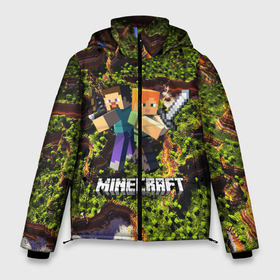 Мужская зимняя куртка 3D с принтом MINECRAFT МАЙНКРАФТ в городе Новоалтайск, верх — 100% полиэстер; подкладка — 100% полиэстер; утеплитель — 100% полиэстер | длина ниже бедра, свободный силуэт Оверсайз. Есть воротник-стойка, отстегивающийся капюшон и ветрозащитная планка. 

Боковые карманы с листочкой на кнопках и внутренний карман на молнии. | craft | creeper | dungeon | dungeons | earth | game | logo | mine | minecraft | minecraft dungeons | mobile | online | дунгеонс | земля | зомби | игра | крипер | лого | майкрафт | майнкрафт | онлайн | подземелье