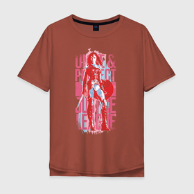 Мужская футболка хлопок Oversize с принтом Wonder Woman в Петрозаводске, 100% хлопок | свободный крой, круглый ворот, “спинка” длиннее передней части | justice league movie (2017) | vdpartat | wonder woman | лига справедливости | супер герои | чудо женщина