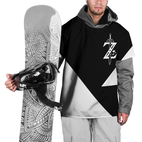 Накидка на куртку 3D с принтом ZELDA в Кировске, 100% полиэстер |  | Тематика изображения на принте: link | nintendo | zelda | зельда | линк | нинтендо