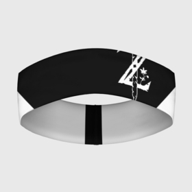 Повязка на голову 3D с принтом ZELDA в Тюмени,  |  | link | nintendo | zelda | зельда | линк | нинтендо