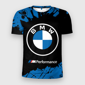 Мужская футболка 3D Slim с принтом BMW   БМВ в Новосибирске, 100% полиэстер с улучшенными характеристиками | приталенный силуэт, круглая горловина, широкие плечи, сужается к линии бедра | 2020 | auto | b m w | bmv | bmw | car | logo | moto | performance | power | series | sport | авто | б м в | бмв | игра | игры | иьц | лого | логотип | марка | машина | мото | мотоцикл | павер | перфоманс | серии | серия | символ | спорт