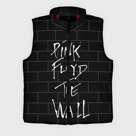 Мужской жилет утепленный 3D с принтом PINK FLOYD в Тюмени,  |  | pink floyd | the wall | пинк флоид | стена