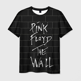 Мужская футболка 3D с принтом PINK FLOYD в Петрозаводске, 100% полиэфир | прямой крой, круглый вырез горловины, длина до линии бедер | pink floyd | the wall | пинк флоид | стена