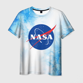 Мужская футболка 3D с принтом NASA   НАСА , 100% полиэфир | прямой крой, круглый вырез горловины, длина до линии бедер | galaxy | man | nasa | planet | planets | space | spaceman | spacex | star | stars | univerce | yfcf | астронавт | вселенная | галактика | галактики | звезда | звезды | космонавт | космонавты | космос | луна | наса | планета | планеты | тфыф