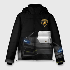 Мужская зимняя куртка 3D с принтом Lamborghini URUS , верх — 100% полиэстер; подкладка — 100% полиэстер; утеплитель — 100% полиэстер | длина ниже бедра, свободный силуэт Оверсайз. Есть воротник-стойка, отстегивающийся капюшон и ветрозащитная планка. 

Боковые карманы с листочкой на кнопках и внутренний карман на молнии. | bolide | car | italy | lamborghini | motorsport | power.prestige | автомобиль | автоспорт | болид | италия | ламборгини | мощь | престиж