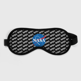 Маска для сна 3D с принтом NASA в Петрозаводске, внешний слой — 100% полиэфир, внутренний слой — 100% хлопок, между ними — поролон |  | logo | logo nasa | nasa | space | америка | арт | космос | лого | лого наса | логотип | логотип наса | наса | спэйс