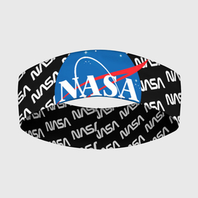 Повязка на голову 3D с принтом NASA в Тюмени,  |  | logo | logo nasa | nasa | space | америка | арт | космос | лого | лого наса | логотип | логотип наса | наса | спэйс