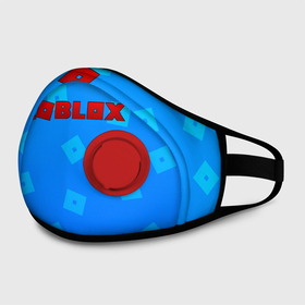 Маска из неопрена с принтом Roblox в городе Новоалтайск, неопрен 100% | Форма огибающая нос. Резинки для ушей с дополнительной резинкой на затылке. Клапан для выдоха для активного дыхания при занятиях спортом. Эластичный материал маски и окантовки для лучшего растяжения и прилегания маски.  | Тематика изображения на принте: blox | game | gamer | minecraft | roblox | roblox logo | игра | казуальная игра | конструктор | раблокс | роблок | роблоки | роблокс | роблокс лого | роблокс логотип