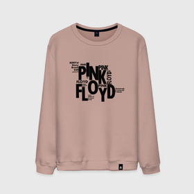Мужской свитшот хлопок с принтом PINK FLOYD в Белгороде, 100% хлопок |  | floyd | pink | rock | группа | музыка | пинк | рок | флойд
