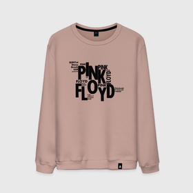 Мужской свитшот хлопок с принтом PINK FLOYD в Санкт-Петербурге, 100% хлопок |  | floyd | pink | rock | группа | музыка | пинк | рок | флойд