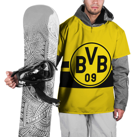 Накидка на куртку 3D с принтом BORUSSIA DORTMUND , 100% полиэстер |  | borussia | bundesliga | football | germani | sport | бундеслига | германия | желтый | логотип | спорт | футбол