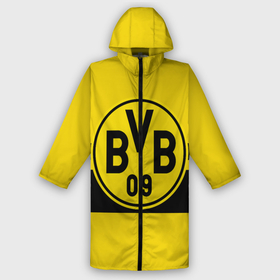 Дождевик унисекс 3D с принтом BORUSSIA DORTMUND в городе Новоалтайск,  |  | borussia | bundesliga | football | germani | sport | бундеслига | германия | желтый | логотип | спорт | футбол