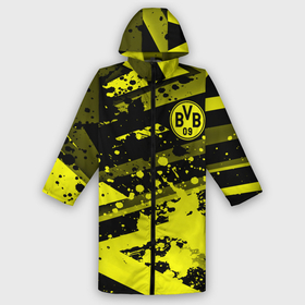 Дождевик унисекс 3D с принтом Borussia Dortmund в городе Новоалтайск,  |  | borussia | bvb | dortmund | fifa | football | soccer | uefa | боруссия | германия | клуб | лига | матч | мяч | спорт | уефа | фифа | футбол | шмельцер
