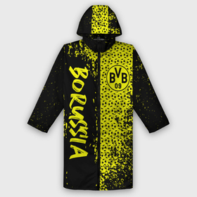 Дождевик унисекс 3D с принтом Borussia Dortmund в городе Новоалтайск,  |  | borussia | bvb | dortmund | fifa | football | soccer | uefa | боруссия | германия | клуб | лига | матч | мяч | спорт | уефа | фифа | футбол | шмельцер