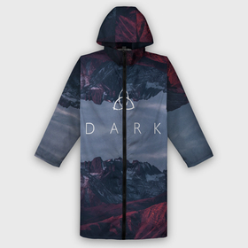 Дождевик унисекс 3D с принтом ТЬМА   DARK в городе Новоалтайск,  |  | 3 сезон | creatus | dark | est | jonas | martha | mundus | netflix | sic | winden | винден | йонас | марта | мундус | нетфликс | сериал | сик | тьма