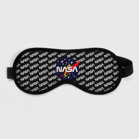Маска для сна 3D с принтом NASA в Петрозаводске, внешний слой — 100% полиэфир, внутренний слой — 100% хлопок, между ними — поролон |  | logo | logo nasa | nasa | space | америка | арт | космос | лого | лого наса | логотип | логотип наса | наса | спэйс