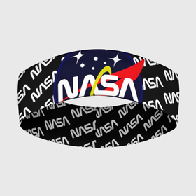 Повязка на голову 3D с принтом NASA в Тюмени,  |  | logo | logo nasa | nasa | space | америка | арт | космос | лого | лого наса | логотип | логотип наса | наса | спэйс
