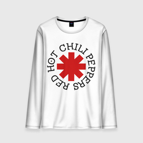 Мужской лонгслив 3D с принтом Red Hot Chili Peppers в Белгороде, 100% полиэстер | длинные рукава, круглый вырез горловины, полуприлегающий силуэт | music | red hot chili peppers | rhcp | rock | музыка | перцы | рок