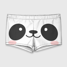 Мужские купальные плавки 3D с принтом Panda , Полиэстер 85%, Спандекс 15% |  | Тематика изображения на принте: 2d | panda | маска для сна | милые животные | панда | панды