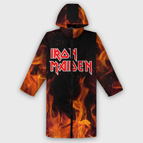 Дождевик унисекс 3D с принтом Iron Maiden в Ухте,  |  | iron | iron maiden | maiden | music | rock | айрон майден | айрон мейден | музыка | рок