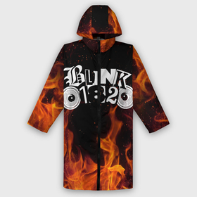 Дождевик унисекс 3D с принтом Blink 182 в городе Новоалтайск,  |  | blink | california | pop | punk | rock | блинк | группа | калифорния | панк | рок