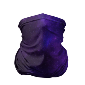 Бандана-труба 3D с принтом Фиолетовая звезда в Белгороде, 100% полиэстер, ткань с особыми свойствами — Activecool | плотность 150‒180 г/м2; хорошо тянется, но сохраняет форму | арт | звезда | звёзды | карлик | космос | облако | синий | сияние | темный | фиолетовый | черный | яркая | яркие цвета