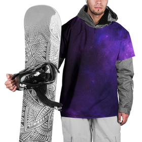Накидка на куртку 3D с принтом Фиолетовая звезда , 100% полиэстер |  | Тематика изображения на принте: арт | звезда | звёзды | карлик | космос | облако | синий | сияние | темный | фиолетовый | черный | яркая | яркие цвета